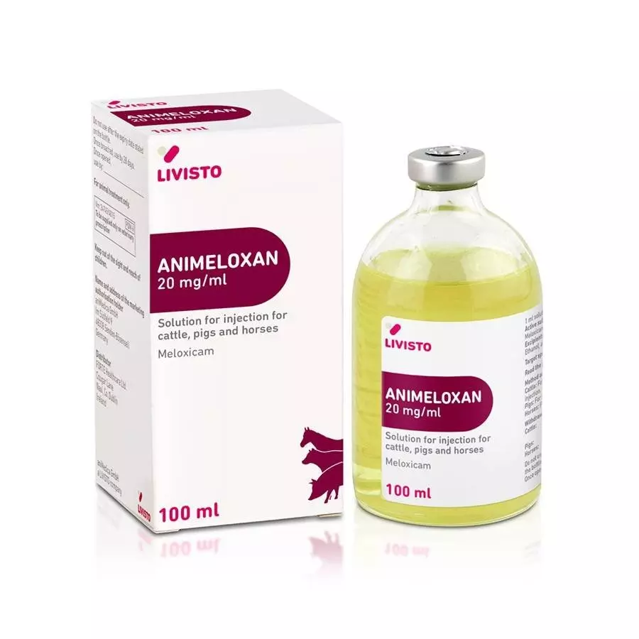 Animeloxan, 20 mg/ml, Solution For Injection For Cattle, Pigs and Horses - Image 3