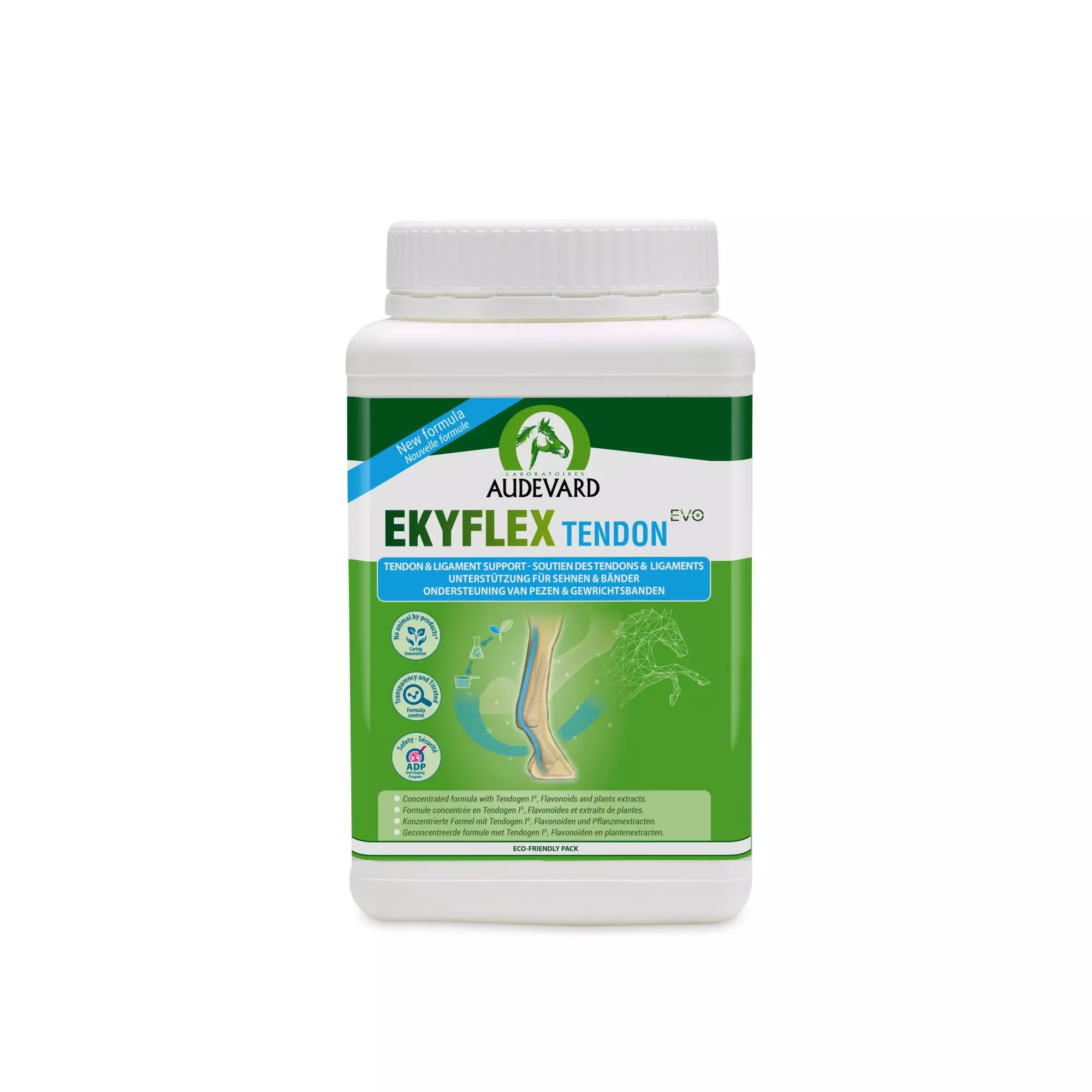 Audevard Ekyflex Tendon Evo - Nutrition & Tendon Support For Horses - Image 4