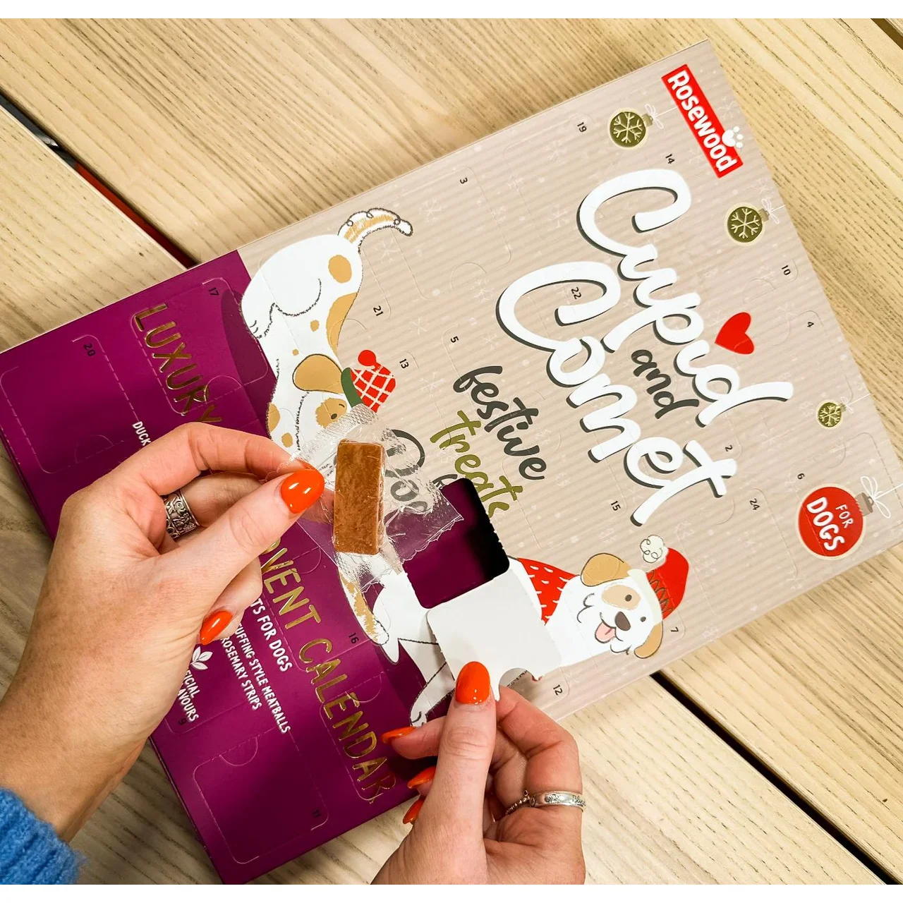 Cupid & Comet Luxury Deli Advent Calendar For Dogs - Image 4