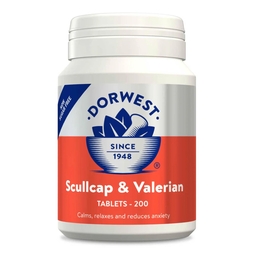 Dorwest Scullcap & Valerian Herbal Tablets - Image 3