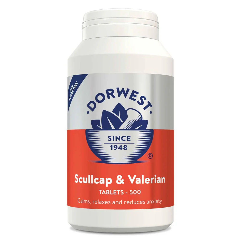 Dorwest Scullcap & Valerian Herbal Tablets - Image 4