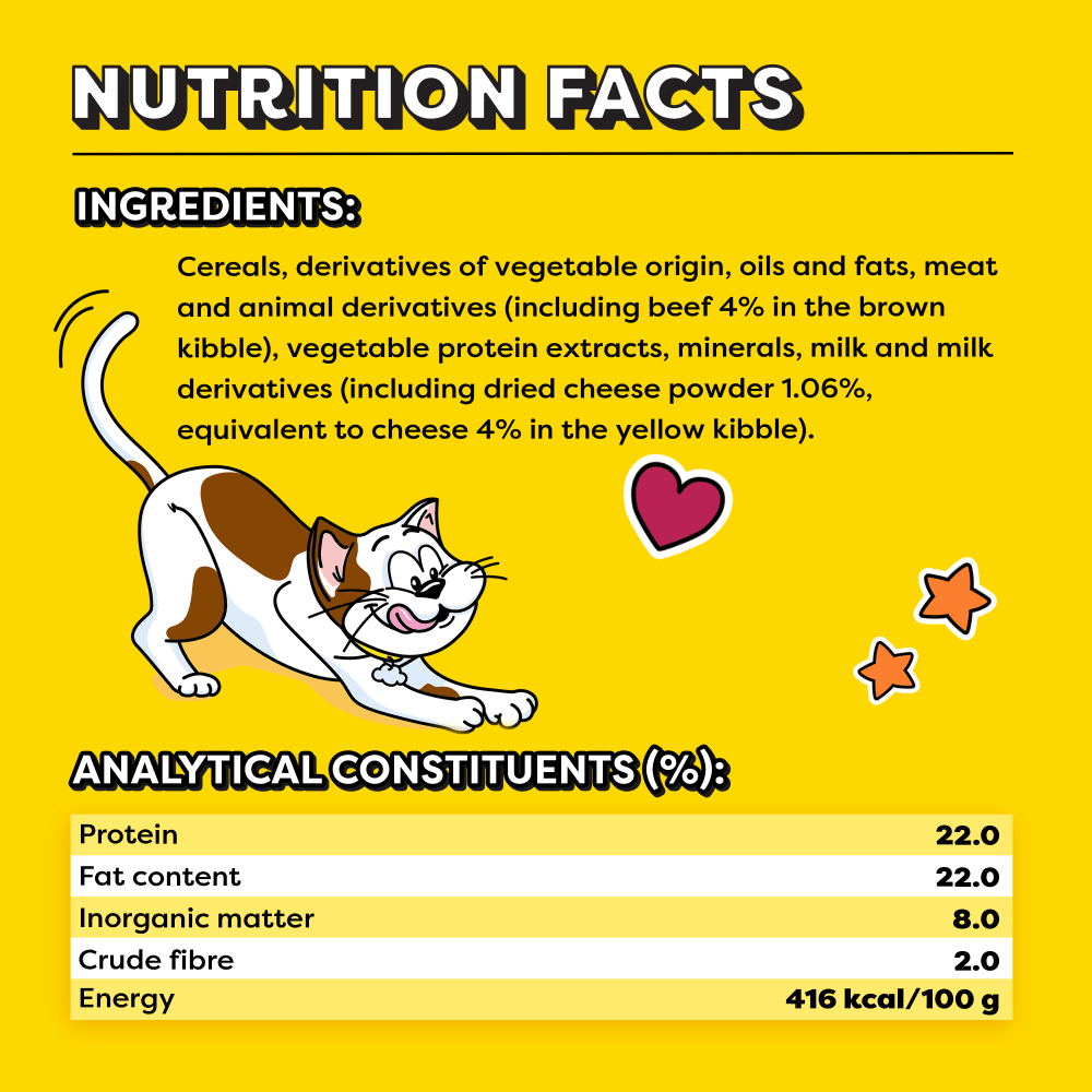 Dreamies Beef & Cheese Cat Treats 60g - Image 4