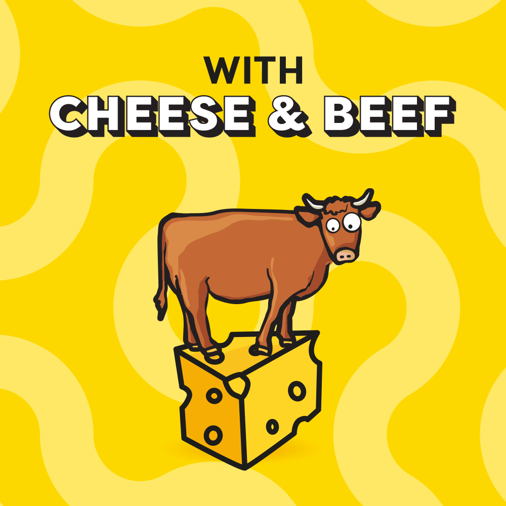 Dreamies Beef & Cheese Cat Treats 60g - Image 5