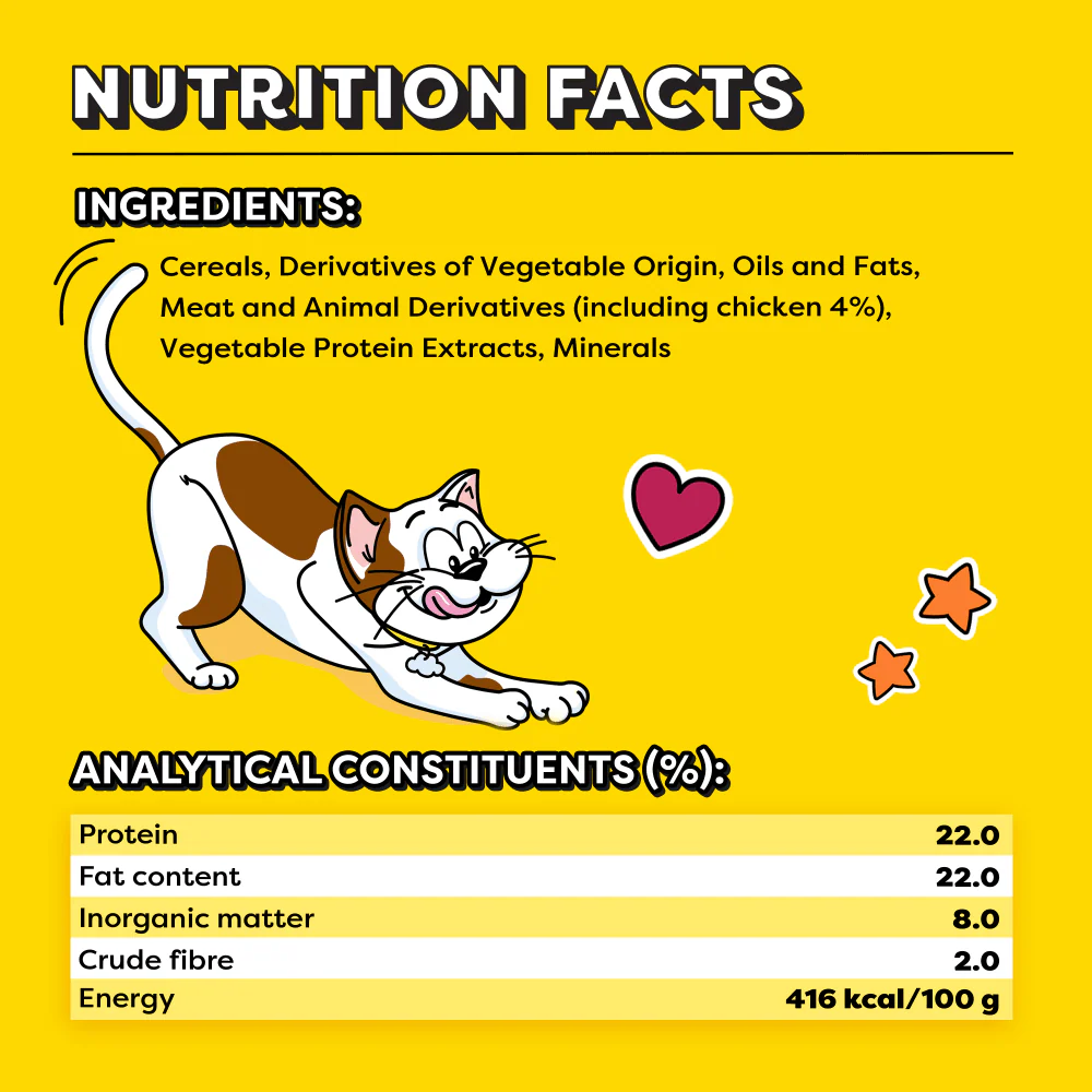 Dreamies Chicken Cat Treats 60g - Image 4