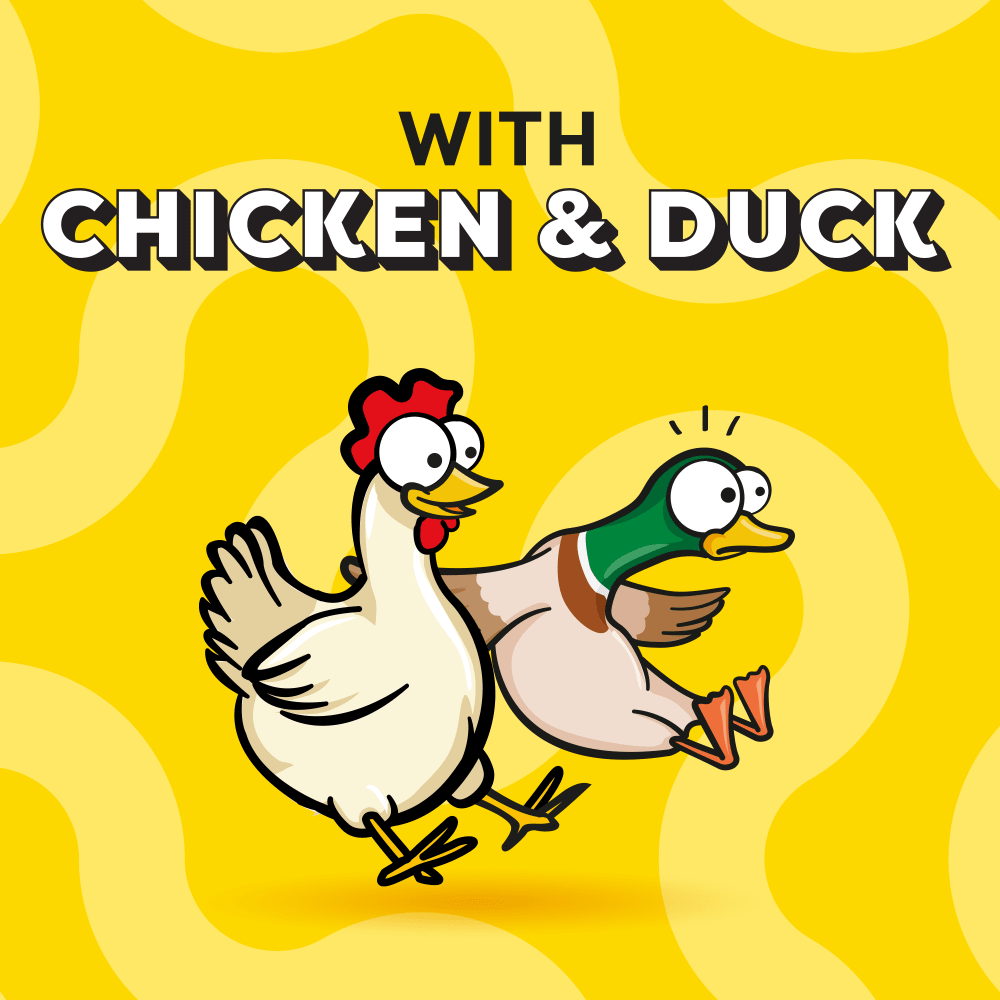 Dreamies Chicken & Duck Cat Treats 60g - Image 5