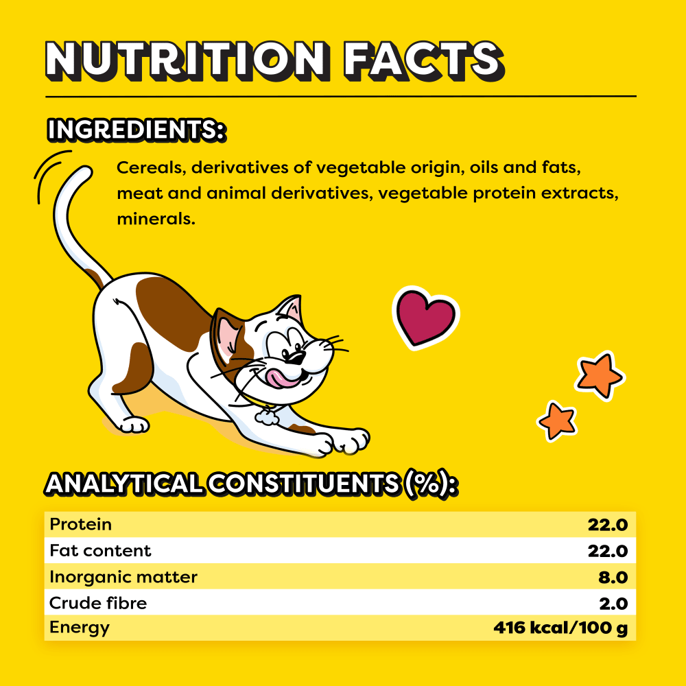 Dreamies Salmon Cat Treats 60g - Image 4