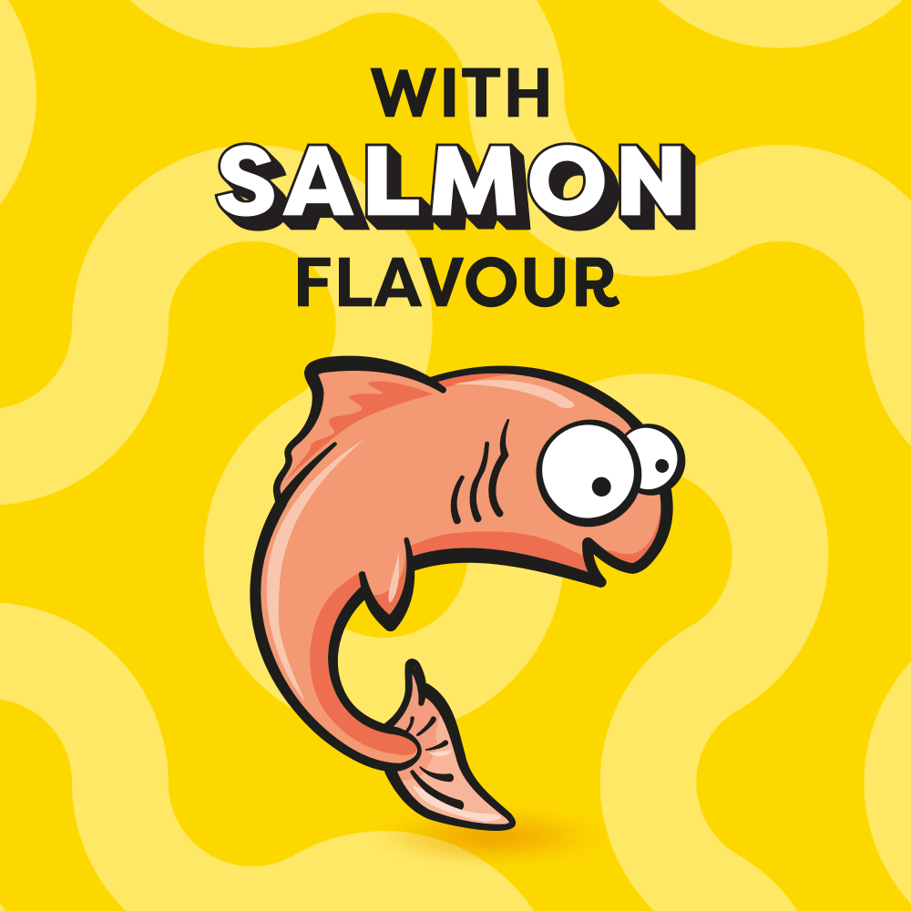 Dreamies Salmon Cat Treats 60g - Image 5