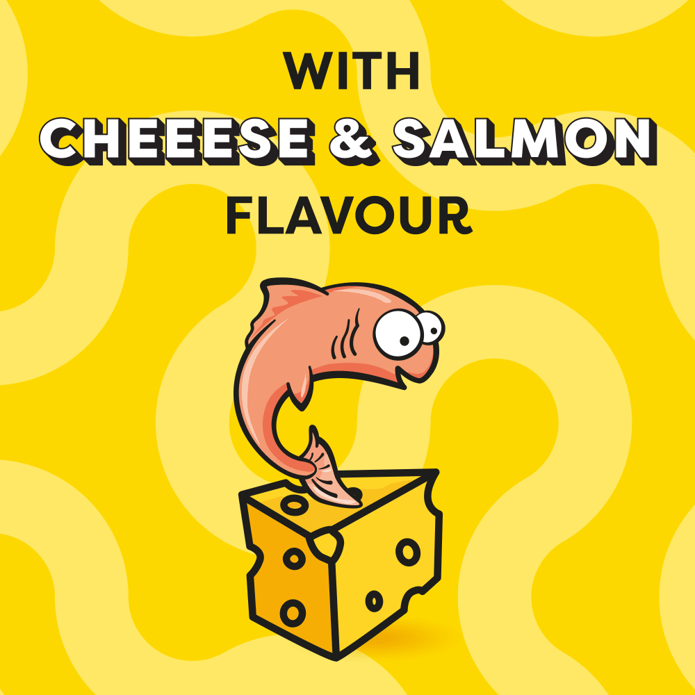 Dreamies Salmon & Cheese Cat Treats 60g - Image 5