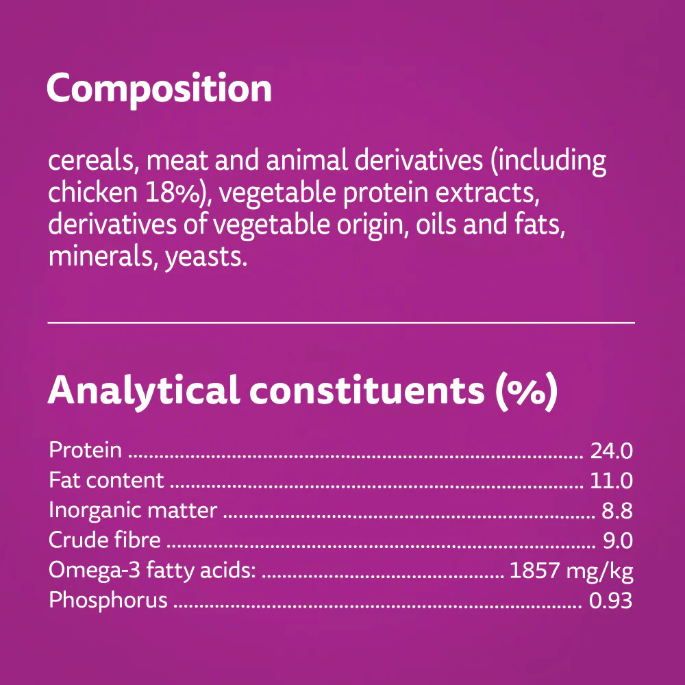 WHISKAS Dentabites Adult Cat Treats with Chicken 40g - Image 5