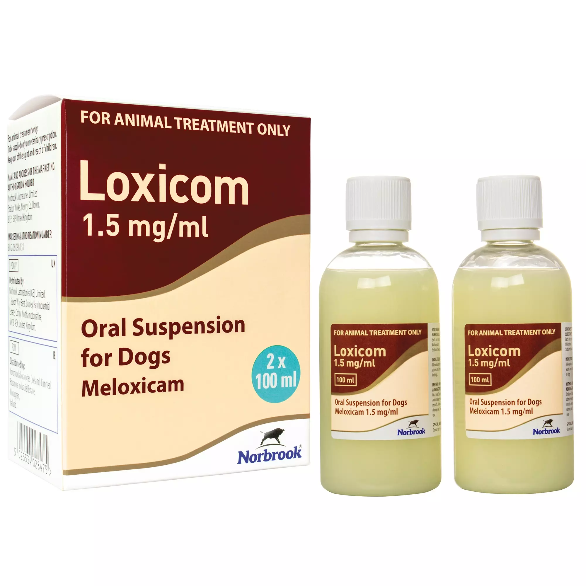 Loxicom Oral Suspension for Dogs - Image 3