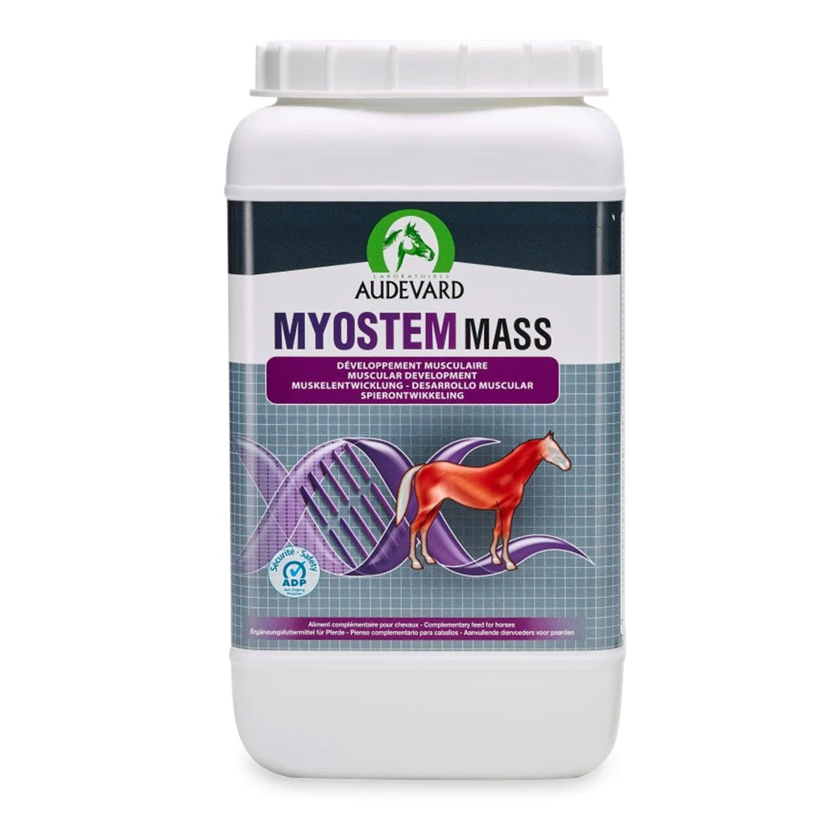 Audevard Myostem Mass - Muscular Development Support For Horses - Image 3
