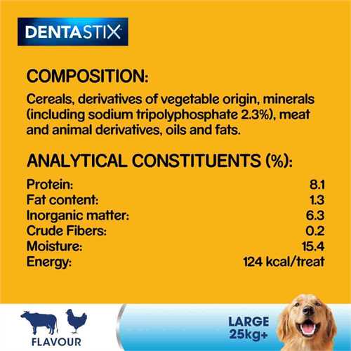 PEDIGREE® DENTASTIX™ Daily Dental Chews Large Dog 21 Sticks - Image 4