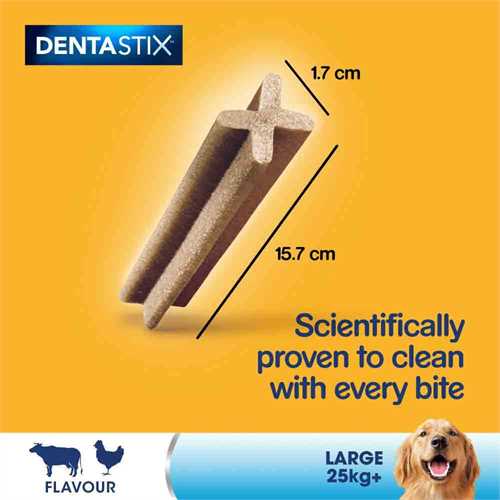 PEDIGREE® DENTASTIX™ Daily Dental Chews Large Dog 21 Sticks - Image 5