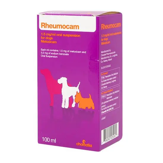 Rheumocam 1.5 mg/ml Oral Suspension for Dogs - Image 3