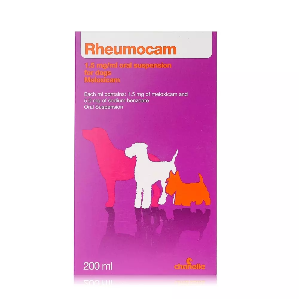 Rheumocam 1.5 mg/ml Oral Suspension for Dogs - Image 4