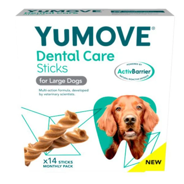 YuMOVE Dental Care Sticks for Dogs x 14 - Image 3